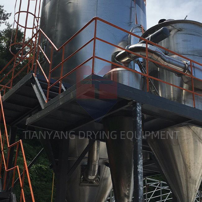 Plant Extract Spray Dryer Machine
